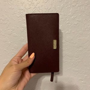 Kate Spade Wallet in Burgundy- Used